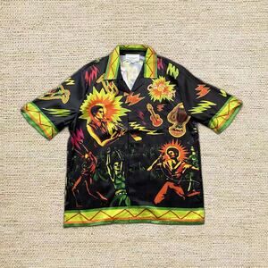 casablan tennis paris music for the people viscose SHIRT
